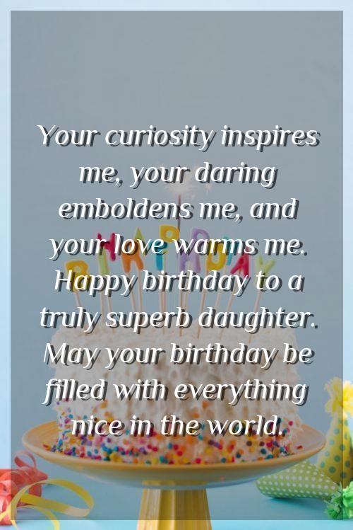 birthday wishes for my baby girl